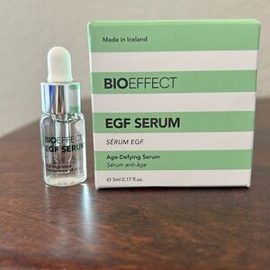 Bioeffect EGF Serum Try me size .5ml